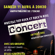 Une soirée musique et humour à Rumilly avec l’Association OSCAR